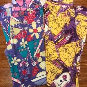 Two Pair of Girls LulaRoe leggings